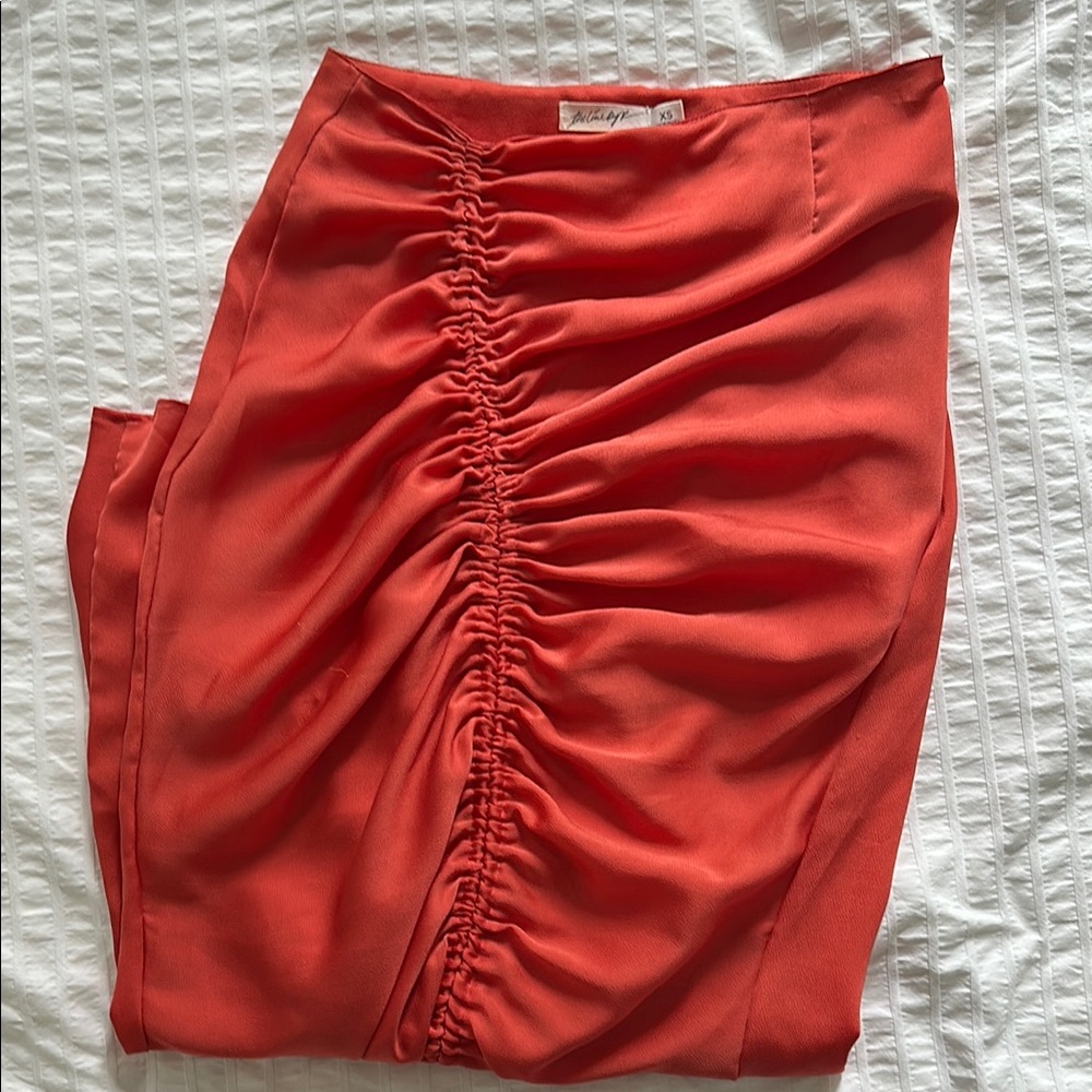 thelinebyk Ruched Skirt
